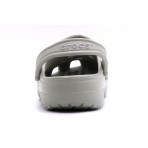 Crocs Classic Platform Clog Ανδρικό Σαμπό Γκρι