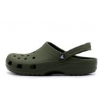 Crocs Classic Platform Clog Ανδρικό Σαμπό Χακί