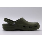Crocs Classic Platform Clog Ανδρικό Σαμπό Χακί