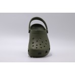 Crocs Classic Platform Clog Ανδρικό Σαμπό Χακί