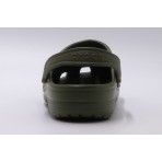 Crocs Classic Platform Clog Ανδρικό Σαμπό Χακί
