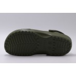 Crocs Classic Platform Clog Ανδρικό Σαμπό Χακί