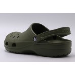 Crocs Classic Platform Clog Ανδρικό Σαμπό Χακί
