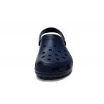 Crocs Classic Platform Clog Ανδρικό Σαμπό Μπλε Σκούρο