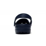 Crocs Classic Platform Clog Ανδρικό Σαμπό Μπλε Σκούρο