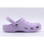 Crocs Classic Platform Clog Σαμπό Λιλά