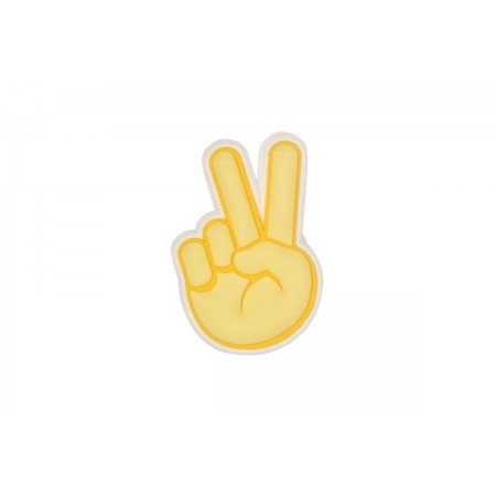 Crocs Jibbitz Peace Hand Dign Καρφίτσες - Pins Για Crocs 