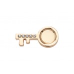 Crocs Jibbitz Gold Key Καρφίτσες - Pins Για Crocs (10008246)