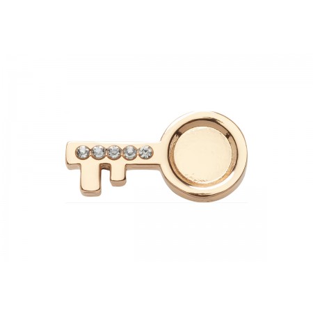 Crocs Jibbitz Gold Key Καρφίτσες - Pins Για Crocs 
