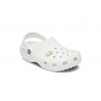 Crocs Jibbitz Gold Double Heart Καρφίτσες - Pins Για Crocs (10009601)