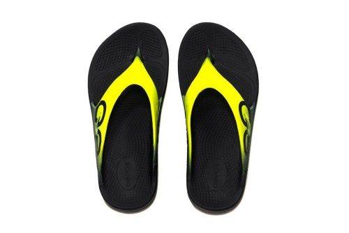 Oofos Ooriginal Sport Σαγιονάρες Αποκατάστασης (1001 YELLOW)