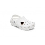 Crocs Jibbitz Black Heart With Gold Outline Καρφίτσες - Pins Για C (10011084)