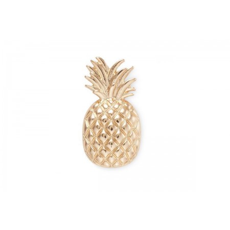 Crocs Jibbitz Gold Pineapple Καρφίτσες - Pins Για Crocs 