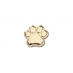 Crocs Jibbitz Gold Dog Paw Καρφίτσες - Pins Για Crocs (10012310)