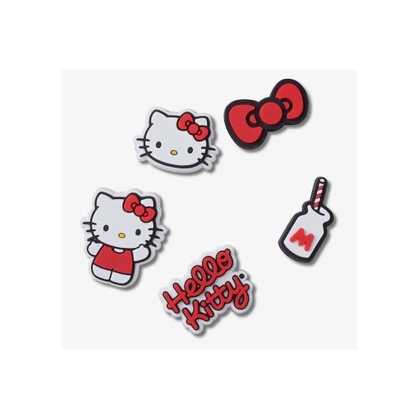 Crocs Hello Kitty Καρφίτσες - Pins Για Crocs 5-Τεμάχια (10012664)