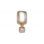 Crocs Jibbitz Gold Pearl Dangle Καρφίτσες - Pins Για Crocs (10013393)