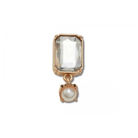 Crocs Jibbitz Gold Pearl Dangle Καρφίτσες - Pins Για Crocs 