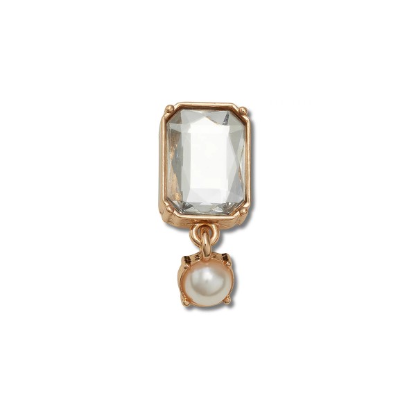Crocs Jibbitz Gold Pearl Dangle Καρφίτσες - Pins Για Crocs (10013393)