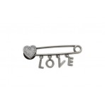 Crocs Jibbitz Love Safety Καρφίτσες - Pins Για Crocs (10013764)