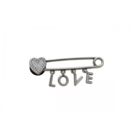 Crocs Jibbitz Love Safety Καρφίτσες - Pins Για Crocs 