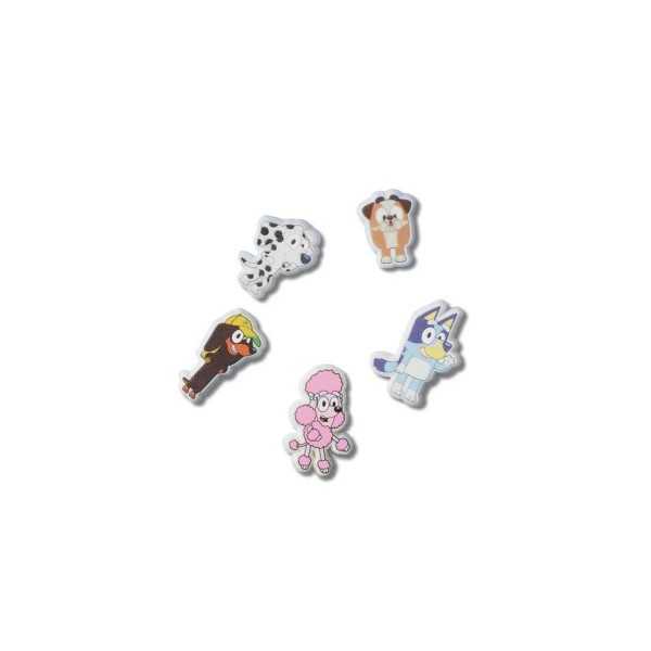 Crocs Bluey Καρφίτσες - Pins Για Crocs 5-Τεμάχια (10014369)