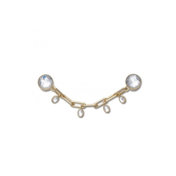 Crocs Jibbitz Delicate Gold And Gem Chain Καρφίτσες - Pins Για Cro (10015194)