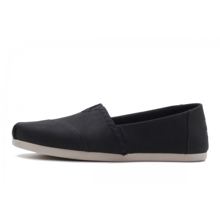 Toms Alpargata Εσπαντρίγιες Leather Γυναικείες 