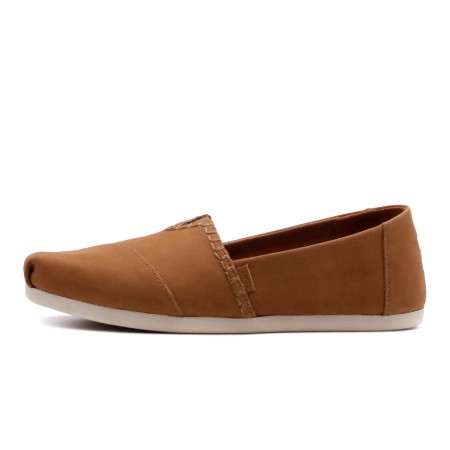 Toms Alpargata Εσπαντρίγιες Leather Γυναικείες 