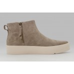 Toms Verona Mid Γυναικεία Μποτάκια Μπεζ, Εκρού