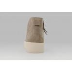 Toms Verona Mid Γυναικεία Μποτάκια Μπεζ, Εκρού