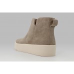 Toms Verona Mid Γυναικεία Μποτάκια Μπεζ, Εκρού