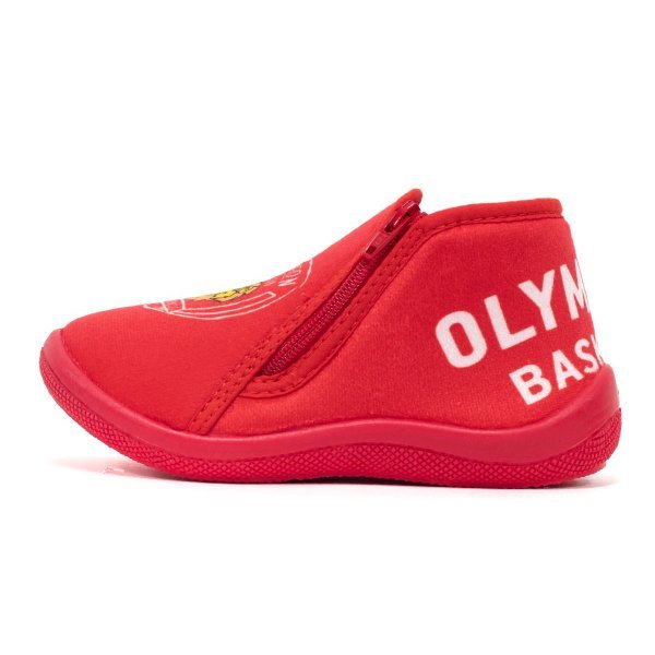 Parex Baby Home Slipper Olympiakos Bc (101-12-088 RED)