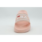 Fila Morro Bay Παιδικές Παντόφλες Ροζ, Λευκές, Κόκκινες