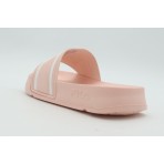 Fila Morro Bay Παιδικές Παντόφλες Ροζ, Λευκές, Κόκκινες