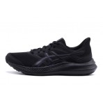 Asics Jolt 4 Ανδρικά Αθλητικά Παπούτσια Για Τρέξιμο Μαύρα