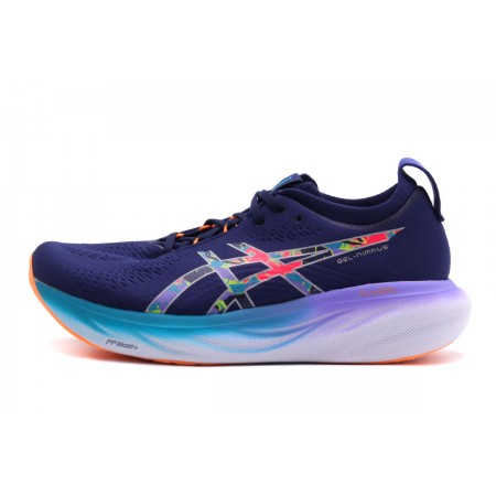 Asics Gel-Nimbus 25 Lite-Show Παπούτσια Για Τρέξιμο-Περπάτημα 