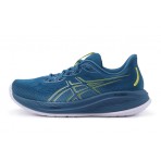 Asics Gel Cumulus 26 Αθλητικά Παπούτσια Πετρόλ, Κίτρινο, Λευκό