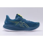 Asics Gel Cumulus 26 Αθλητικά Παπούτσια Πετρόλ, Κίτρινο, Λευκό