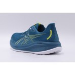 Asics Gel Cumulus 26 Αθλητικά Παπούτσια Πετρόλ, Κίτρινο, Λευκό