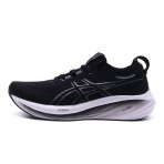 Asics Gel-Nimbus 26 Ανδρικά Αθλητικά Παπούτσια Μαύρα & Λευκά