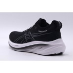 Asics Gel-Nimbus 26 Ανδρικά Αθλητικά Παπούτσια Μαύρα & Λευκά