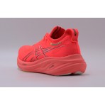 Asics Gel-Nimbus 26 Ανδρικά Αθλητικά Παπούτσια Για Τρέξιμο Κόκκινα
