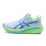 Asics Gel Nimbus 26 Lite-Show Αθλητικά Παπούτσια Σιέλ,Μπλε,Λαχανί