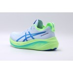 Asics Gel Nimbus 26 Lite-Show Αθλητικά Παπούτσια Σιέλ,Μπλε,Λαχανί