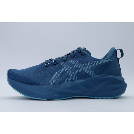 ASICS Novablast 5 Ανδρικά Αθλητικά Παπούτσια για Τρέξιμο Μπλε