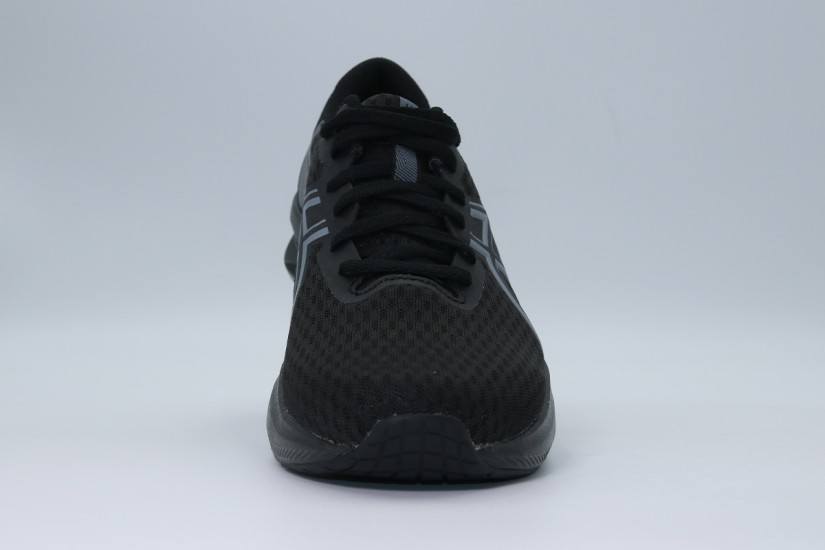 ASICS Patriot 14 Ανδρικά Αθλητικά Παπούτσια για Τρέξιμο Μαύρα, Ανθρακί