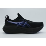ASICS Gel-Nimbus 28 Ανδρικά Αθλητικά Παπούτσια για Τρέξιμο Μαύρα, Μπλε, Λευκά