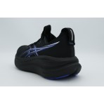 ASICS Gel-Nimbus 28 Ανδρικά Αθλητικά Παπούτσια για Τρέξιμο Μαύρα, Μπλε, Λευκά