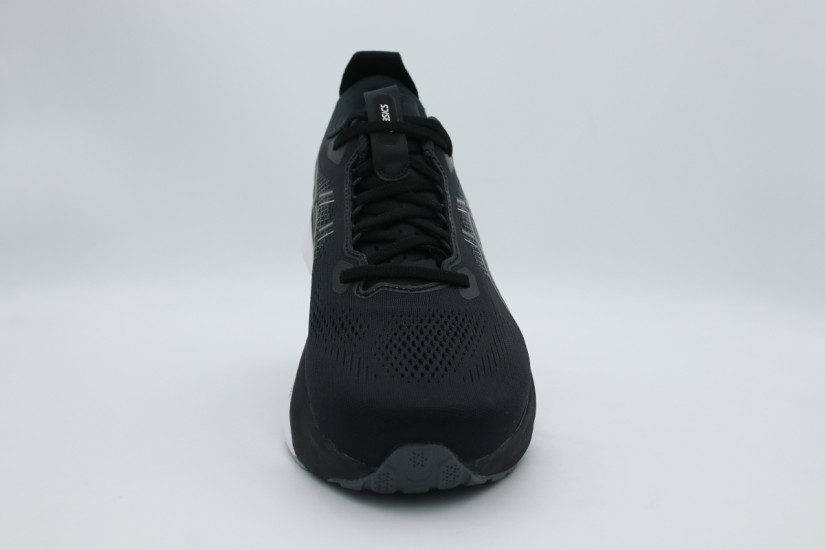 ASICS Gel-Kayano 33 Ανδρικά Αθλητικά Παπούτσια για Τρέξιμο Μαύρα, Λευκά, Γκρι