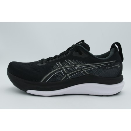 ASICS Gel-Kayano 33 Ανδρικά Αθλητικά Παπούτσια για Τρέξιμο Μαύρα, Λευκά, Γκρι